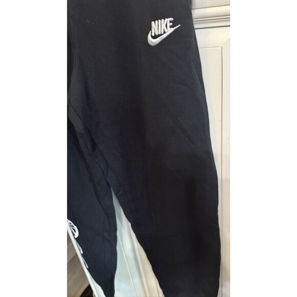 Nike Boys Culture Of Basketball Pull On Graphic Jogger Pants Black Size XL - Picture 11 of 14